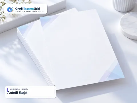 Kurumsal Kimlik baskı ürünleri