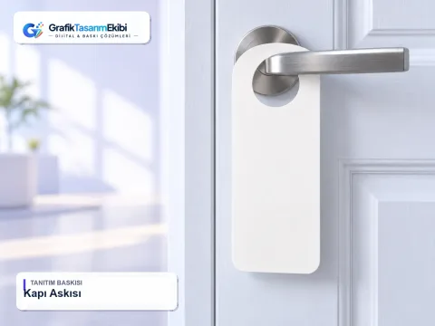Tanıtım & Reklam Baskıları baskı ürünleri