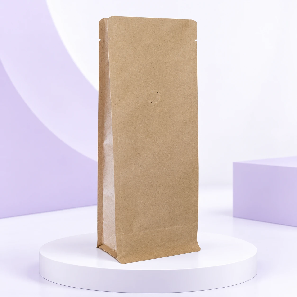 Kraft Metalize Flat Bottom baskı ürünü | GrafikTasarımEkibi