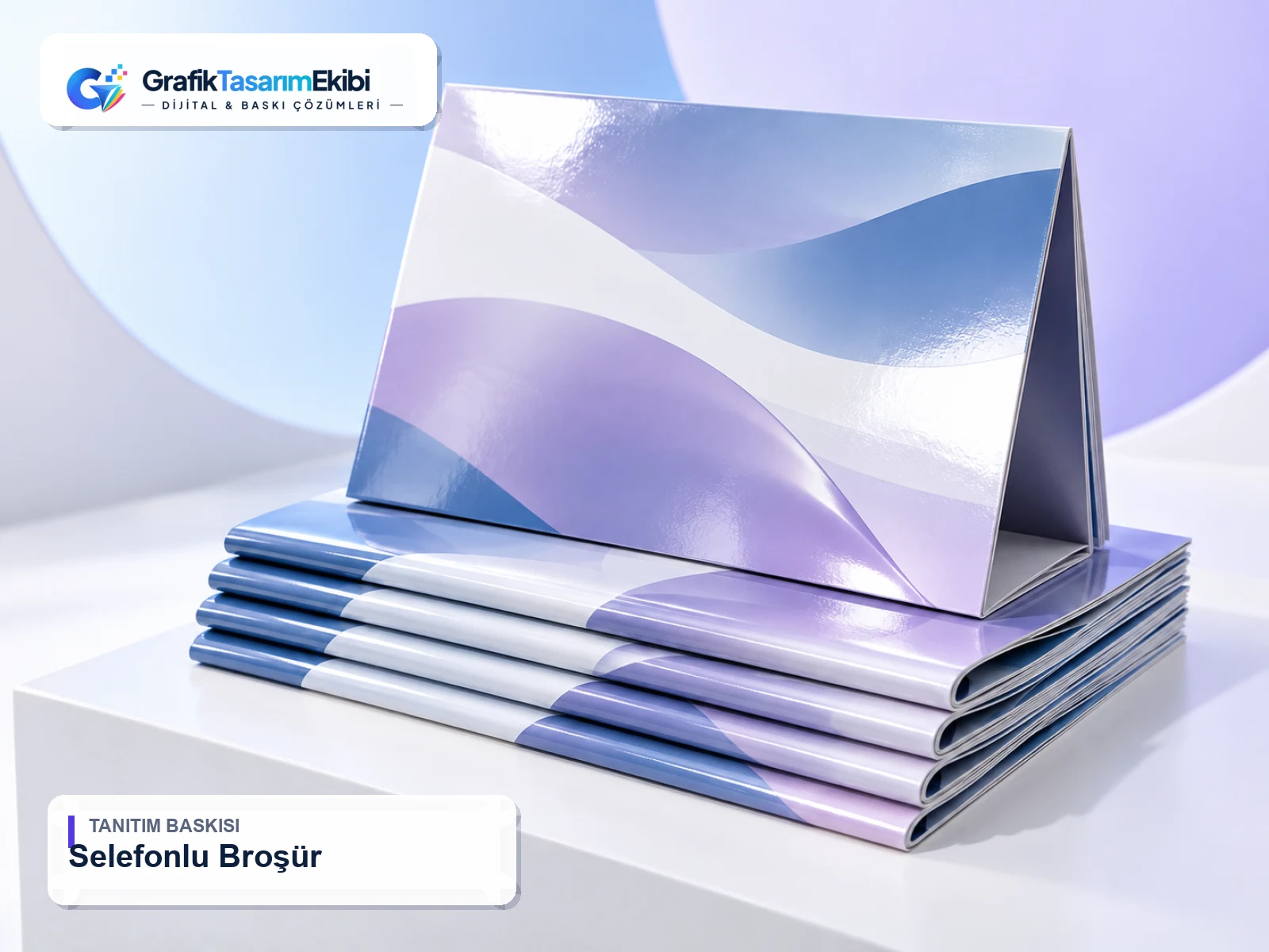 Selefonlu Broşür baskı ürünü | GrafikTasarımEkibi