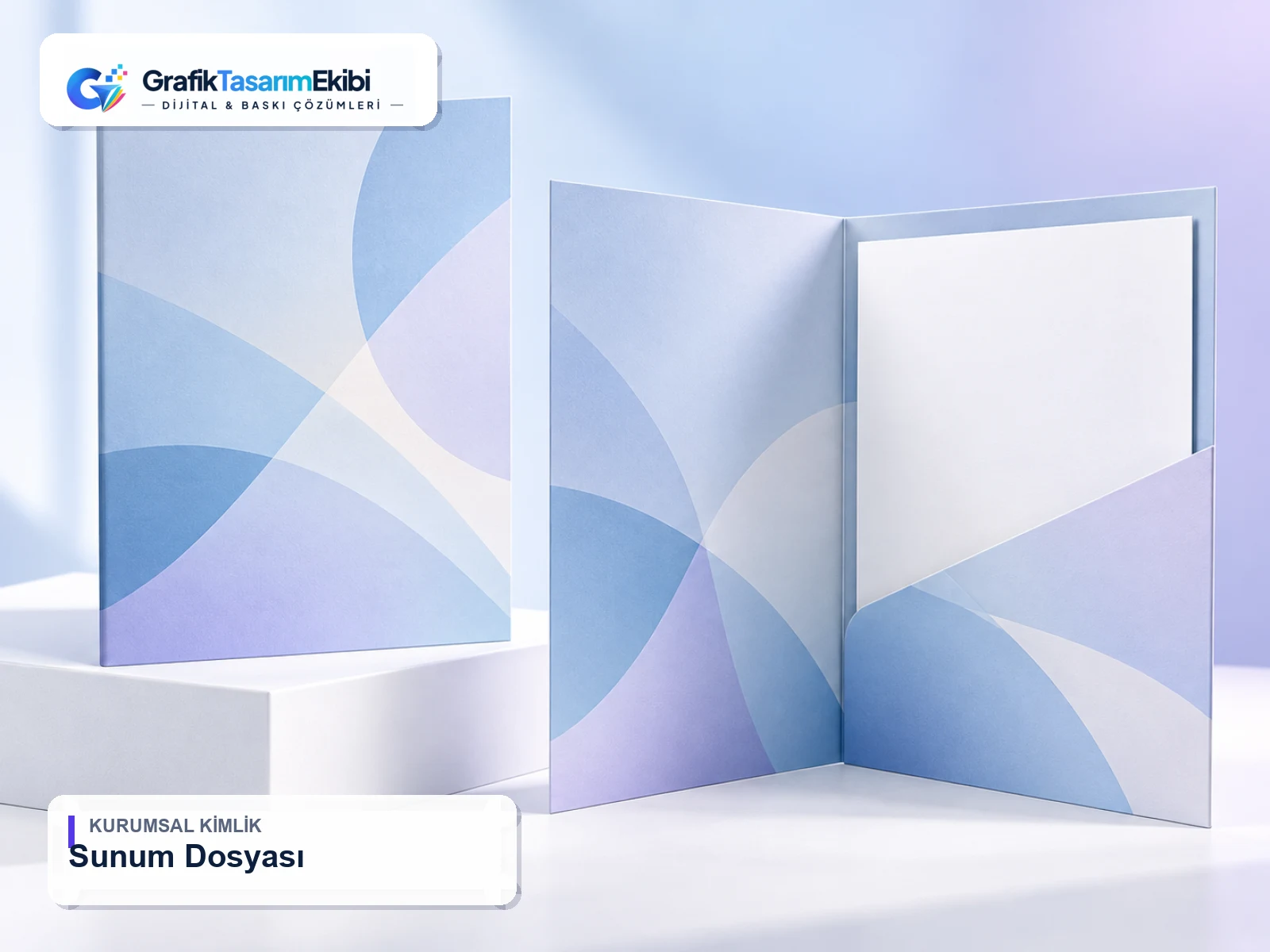 Sunum Dosyası baskı ürünü | GrafikTasarımEkibi