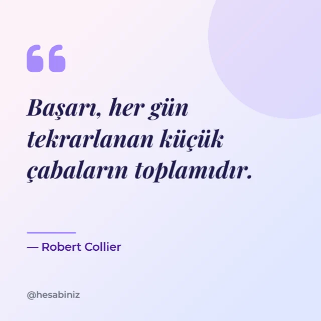 Günün Sözü — Instagram Gönderi şablonu