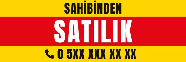 Sahibinden Satılık — Branda Afiş & Pankart
